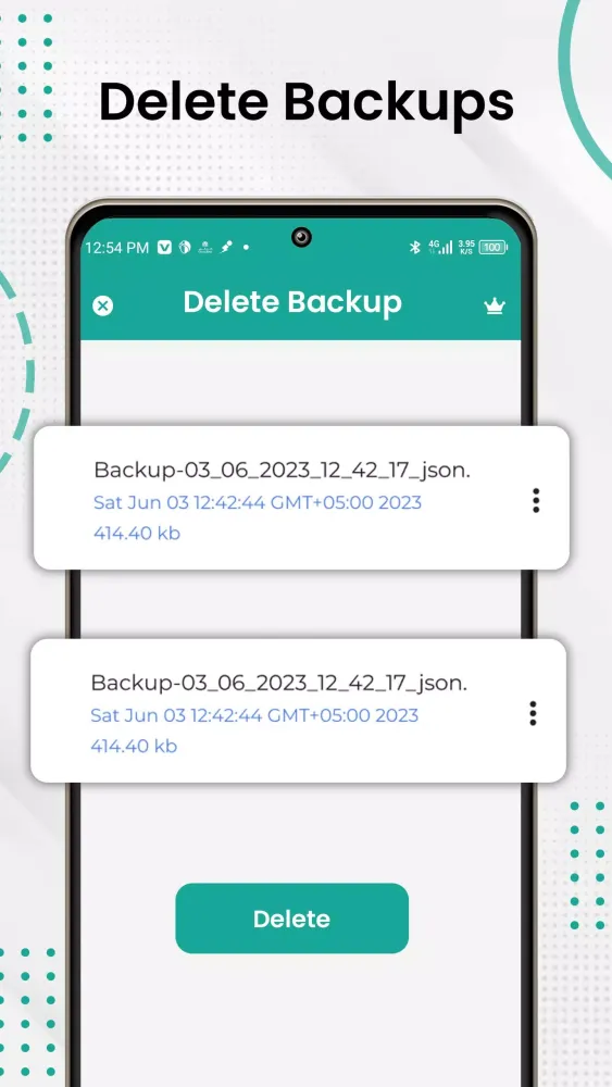 Screenshot di Recover Deleted Message, Calls