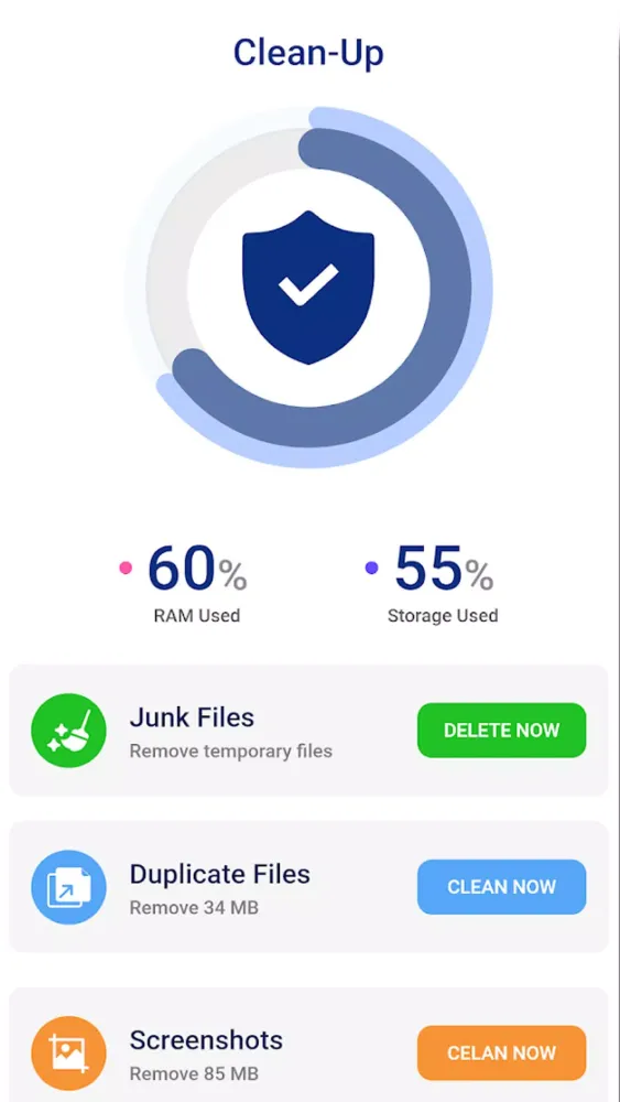 ภาพหน้าจอของ File Explorer: Manager & Clean