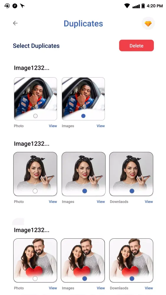ภาพหน้าจอของ File Explorer: Manager & Clean