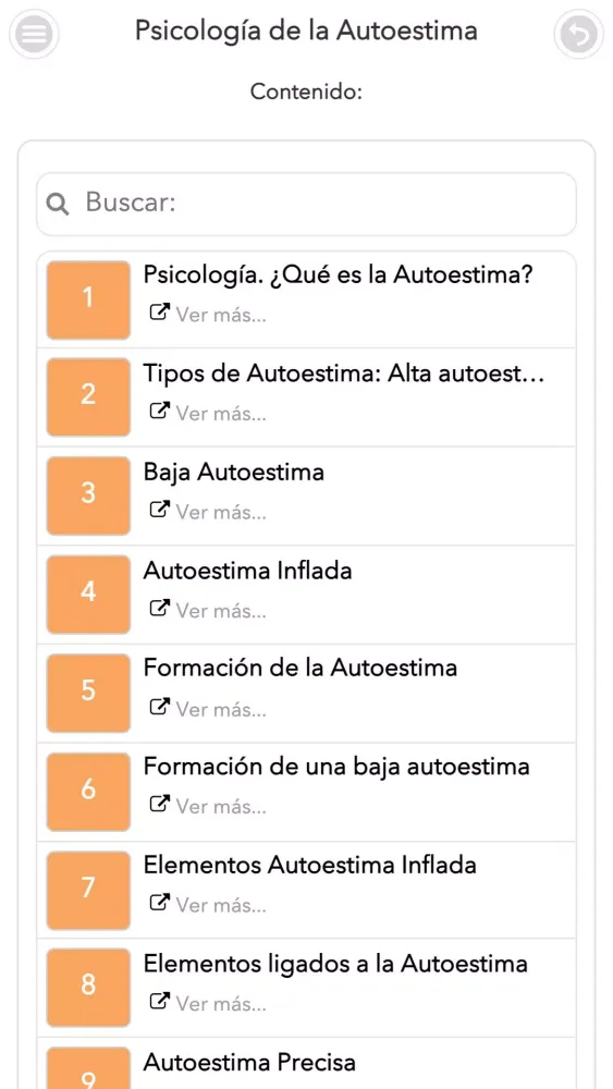 Psicología de la Autoestima应用截图