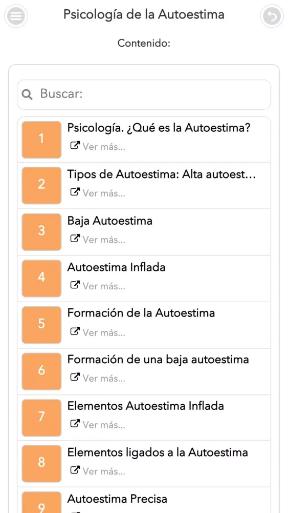 Psicología de la Autoestima应用截图