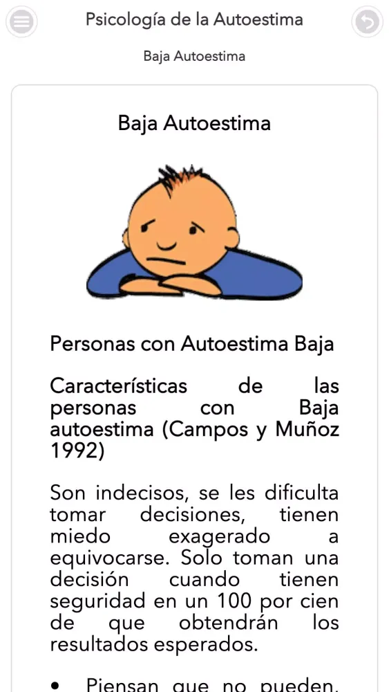 Psicología de la Autoestima应用截图