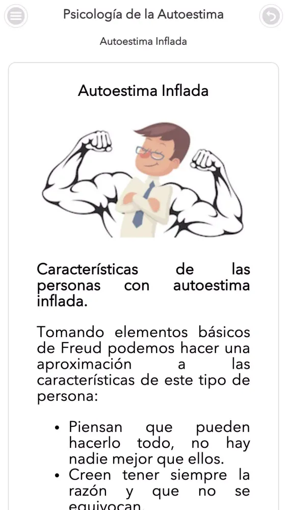 Psicología de la Autoestima应用截图