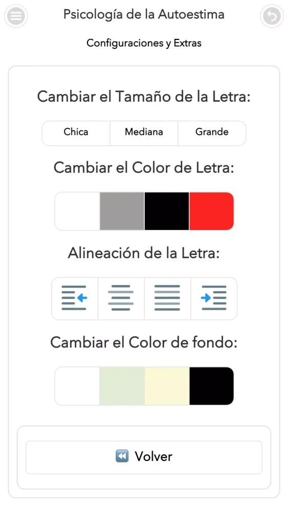 Psicología de la Autoestima应用截图