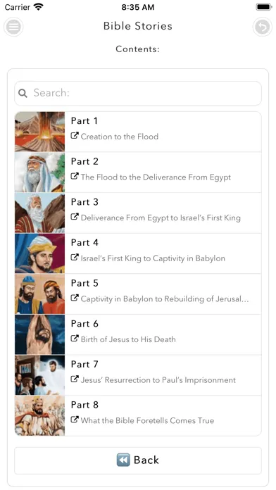 The Bible Stories Screenshots