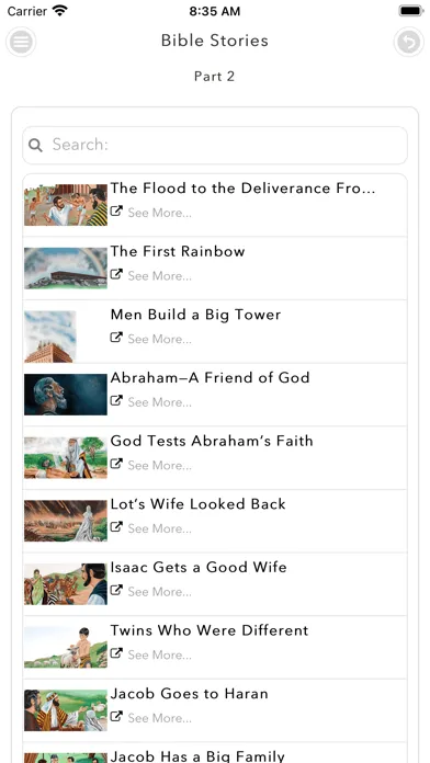 The Bible Stories Screenshots