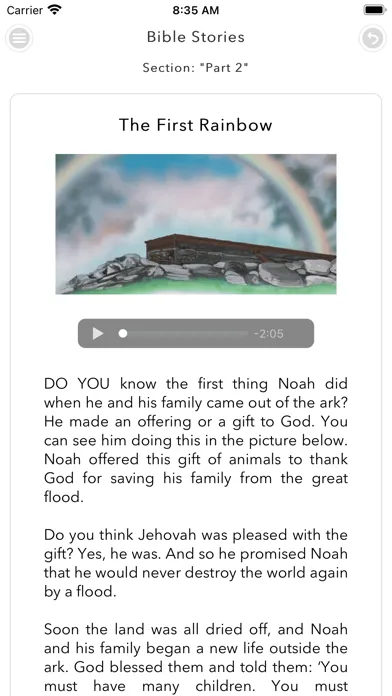 The Bible Stories Screenshots