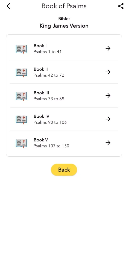 Скриншоты Book of Psalms