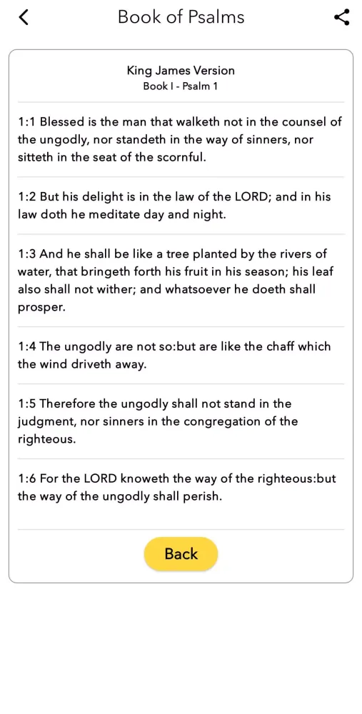 Скриншоты Book of Psalms