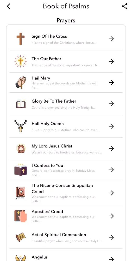 Скриншоты Book of Psalms