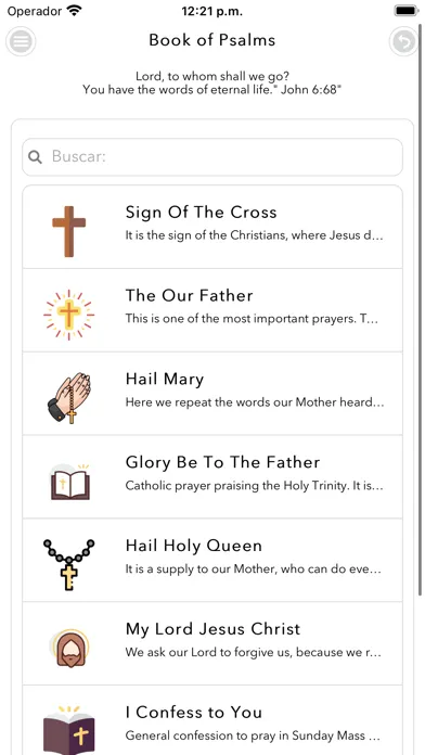 Book of Psalms Screenshots