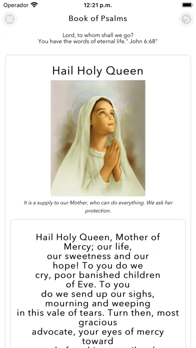 Book of Psalms Screenshots