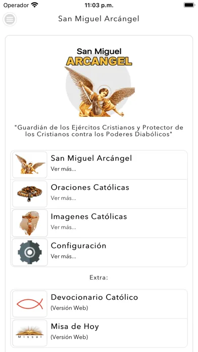 San Miguel Arcangel স্ক্রিনশট