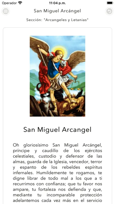 San Miguel Arcangel স্ক্রিনশট