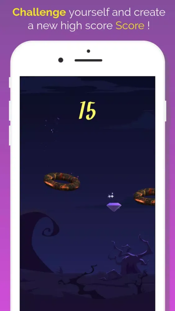 Tangkapan skrin Bouncy Monsters