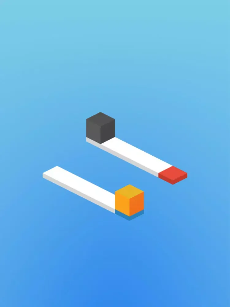 Qubicle iPad  스크린샷