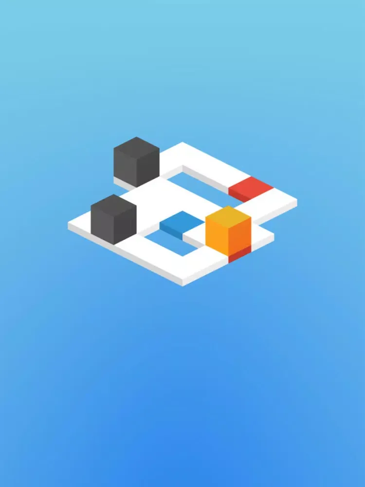 Qubicle iPad  스크린샷
