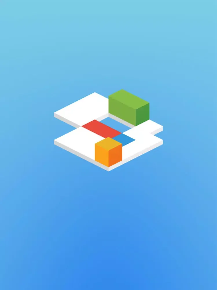Qubicle iPad  스크린샷