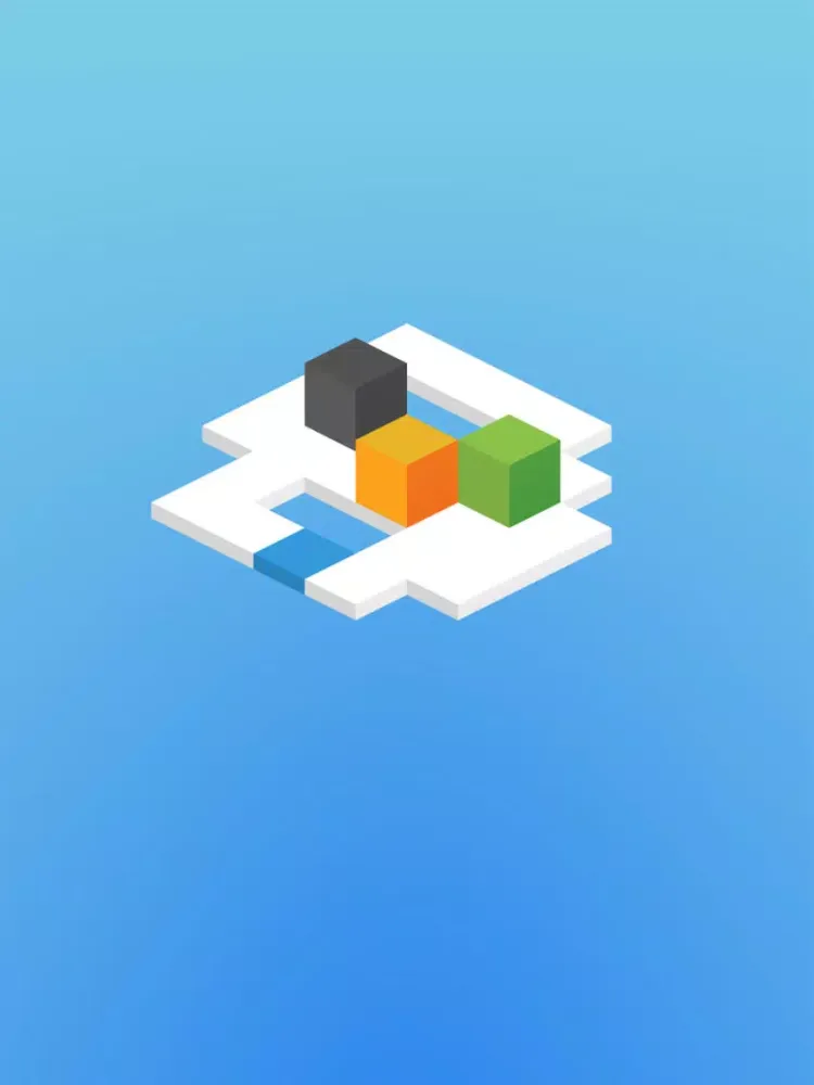 Qubicle iPad  스크린샷