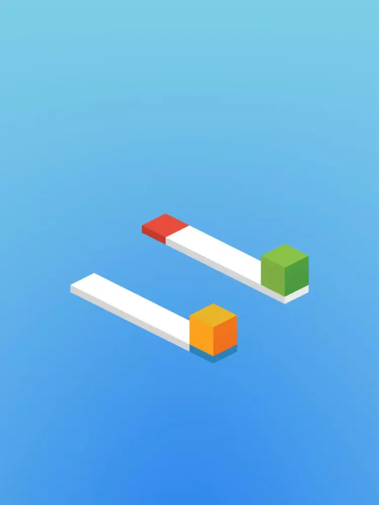 Qubicle iPad  스크린샷