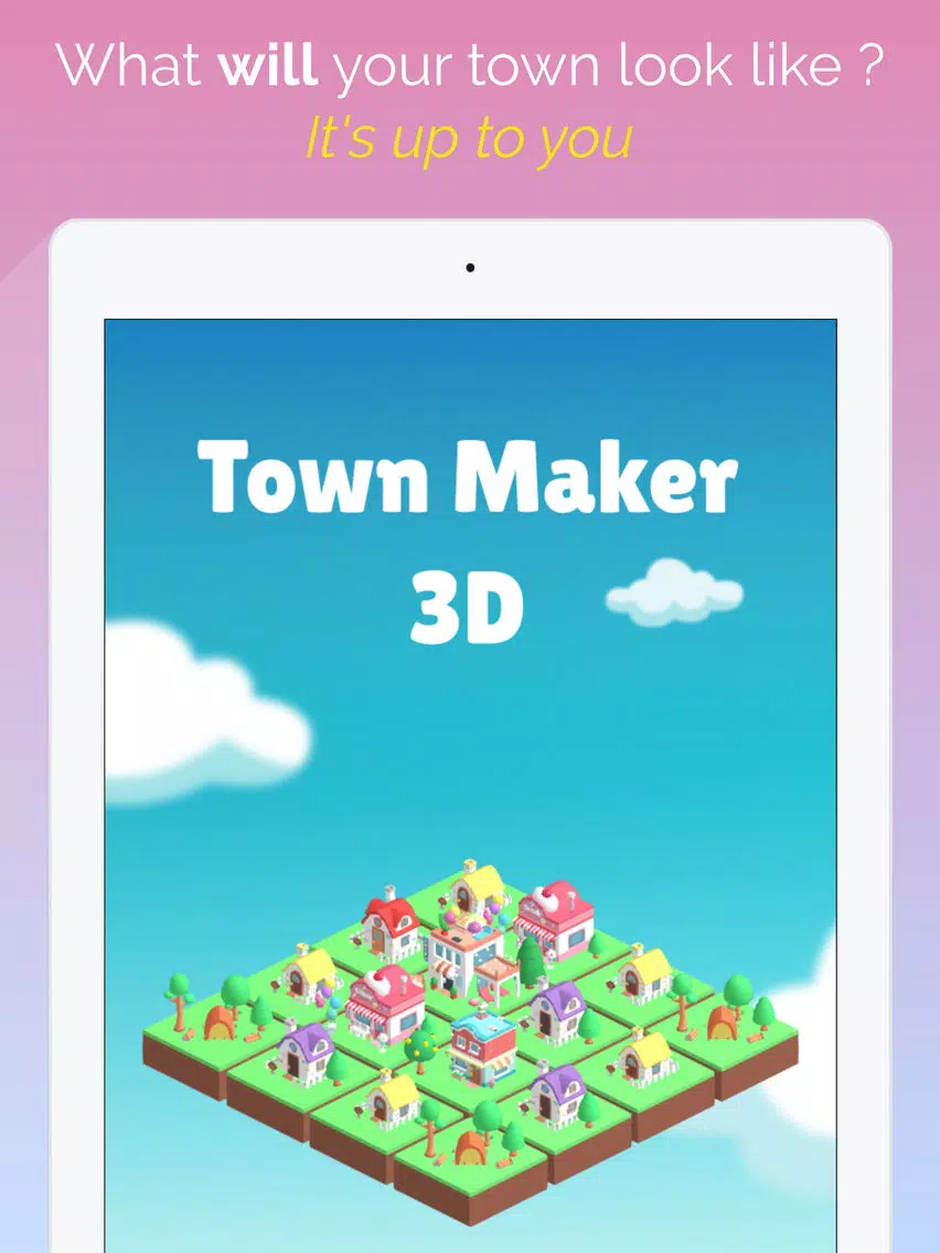 Capturas de pantalla de Town Maker 3D iPad 