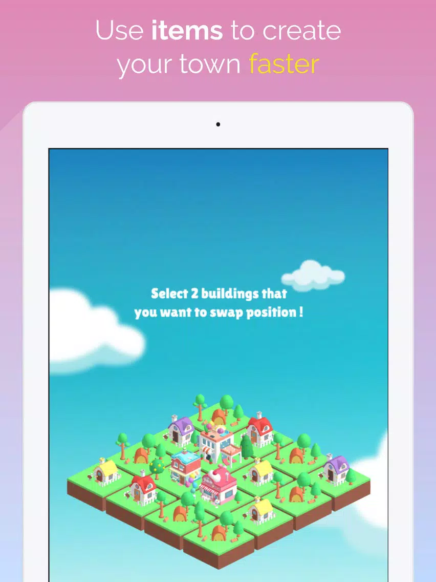 Capturas de pantalla de Town Maker 3D iPad 
