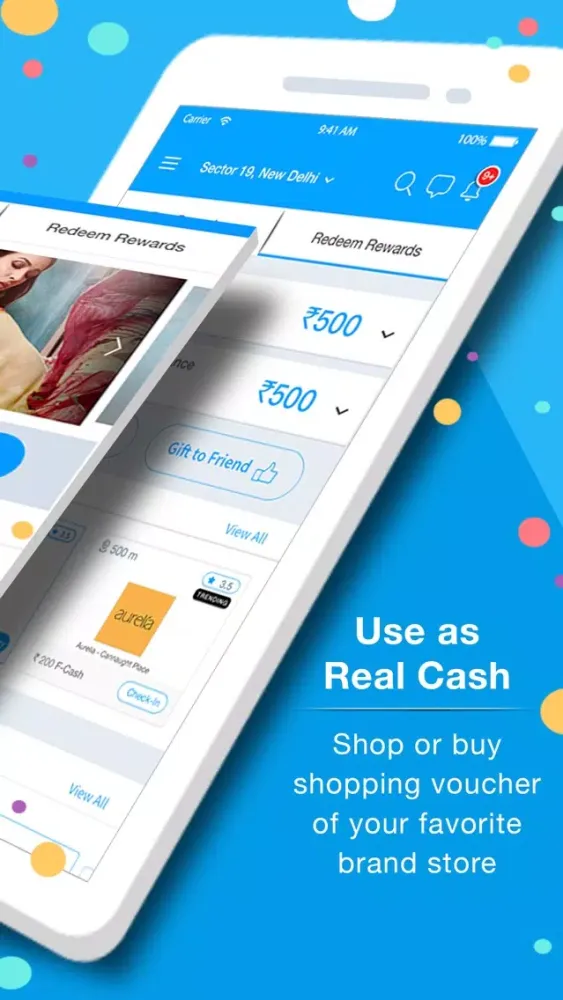 Fashalot - Shopping Rewards سکرین شاٹس
