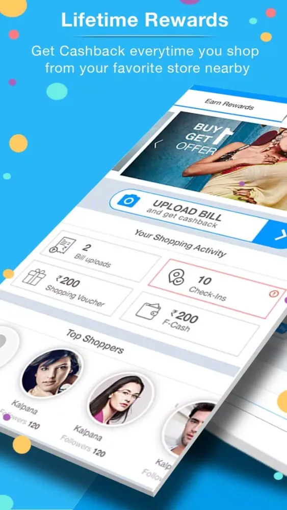 Fashalot - Shopping Rewards سکرین شاٹس