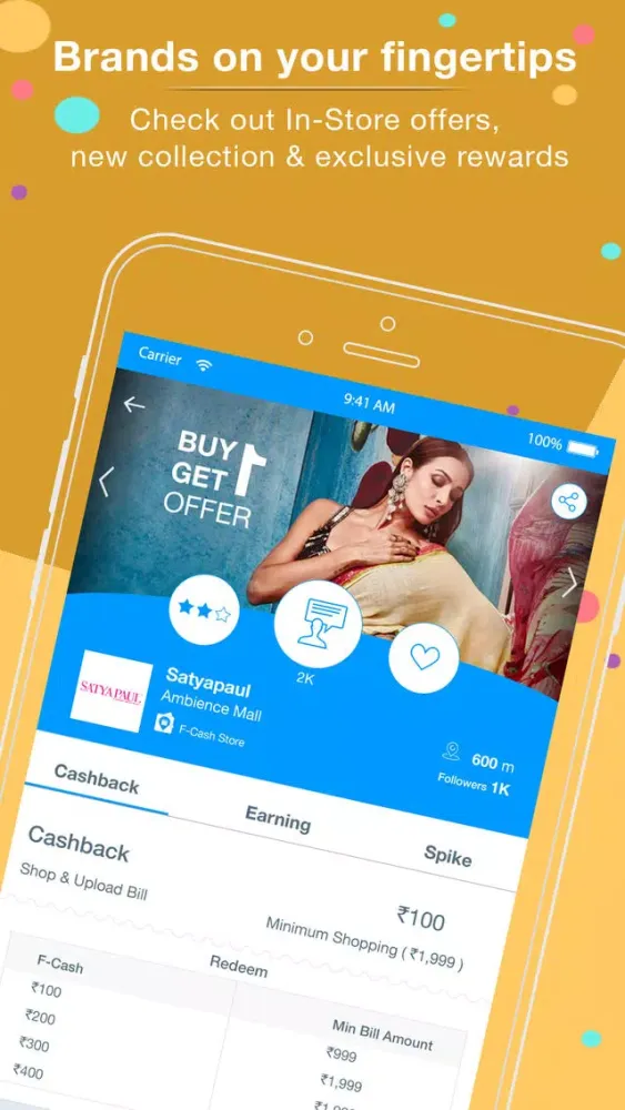 Fashalot - Shopping Rewards سکرین شاٹس