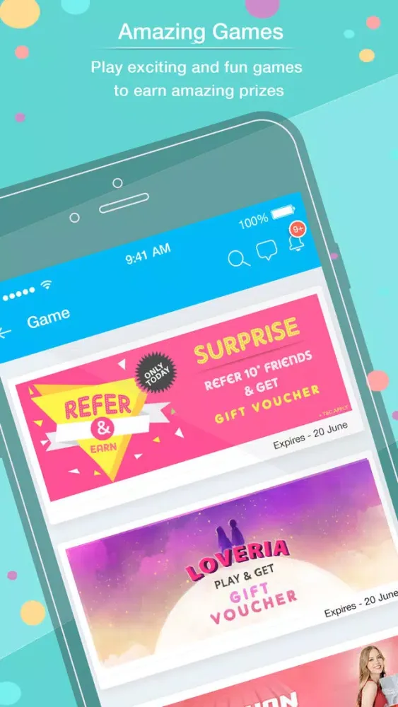 Fashalot - Shopping Rewards سکرین شاٹس