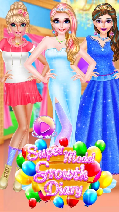 Super Model Growth Diary スクリーンショット