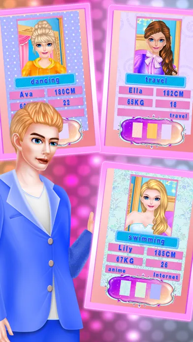 Super Model Growth Diary スクリーンショット