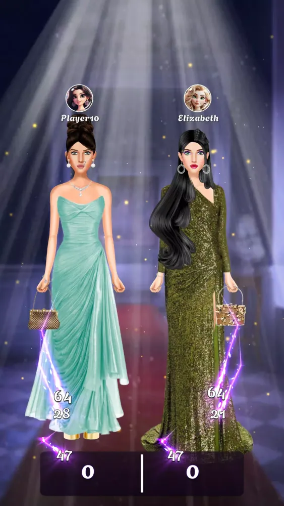 Capturas de tela do Super Stylist: Dress up Games