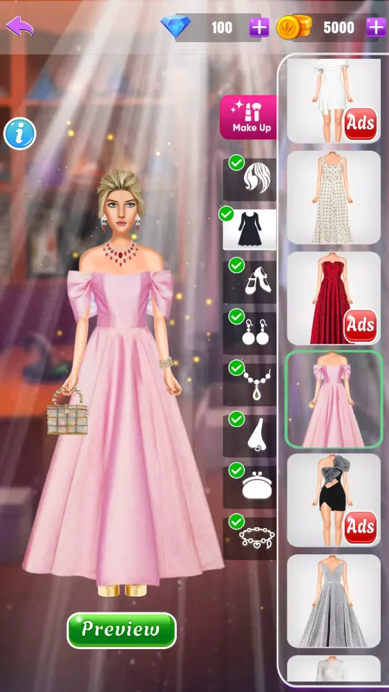 Capturas de tela do Super Stylist: Dress up Games