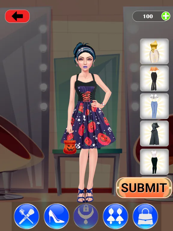 Fashion Competition Game Sim iPad  Ekran Görüntüleri
