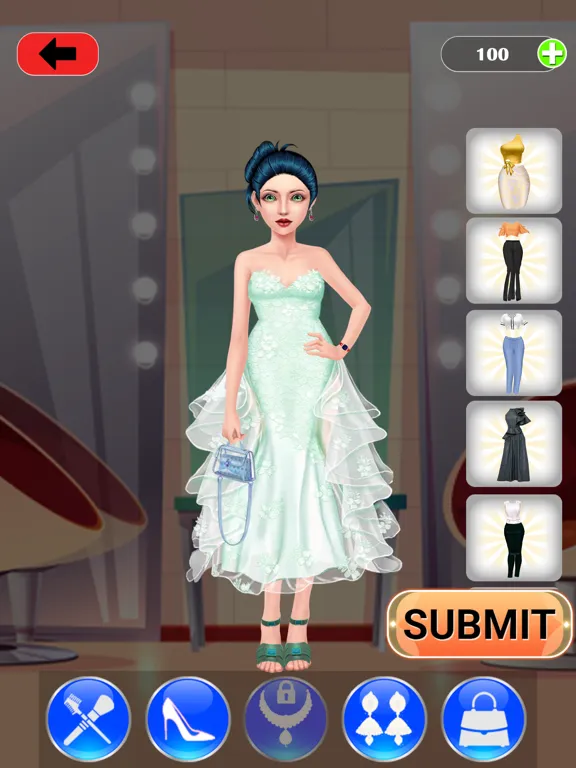 Fashion Competition Game Sim iPad  Ekran Görüntüleri