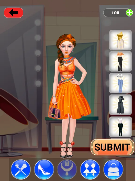 Fashion Competition Game Sim iPad  Ekran Görüntüleri