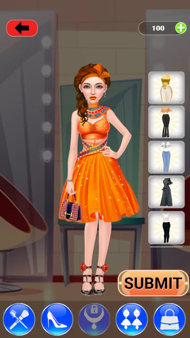 Fashion Competition Game Sim Ekran Görüntüleri