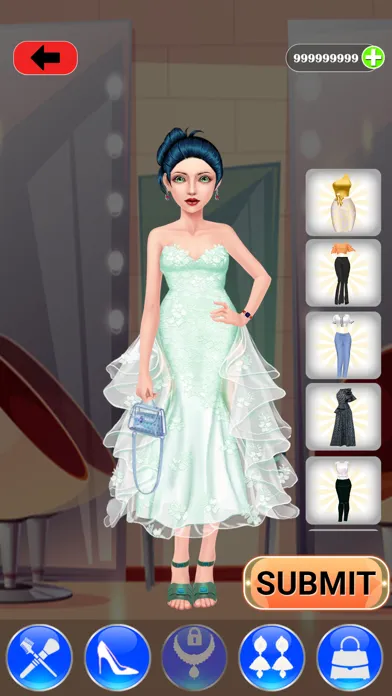 Fashion Competition Game Sim Ekran Görüntüleri