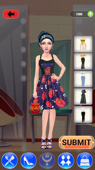 Fashion Competition Game Sim Ekran Görüntüleri
