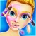 Fashion Cool Star Makeup Model