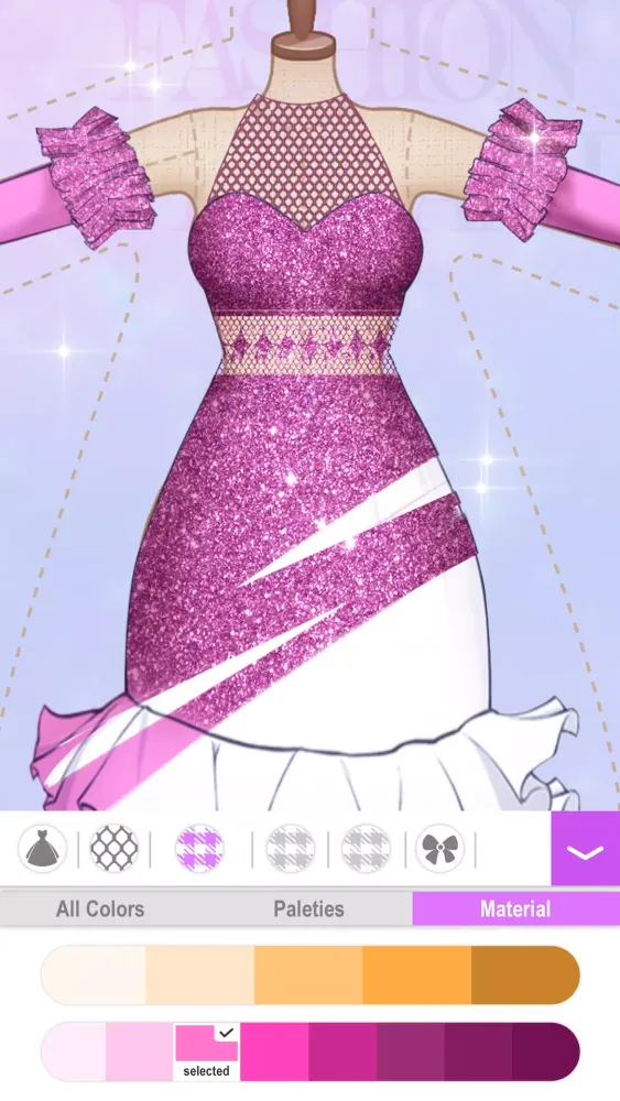 Fashion Designer Screenshots