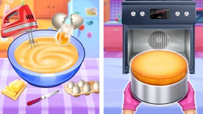 Capturas de pantalla de Cake Maker Cooking Games 2024