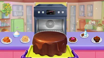 Capturas de pantalla de Cake Maker Cooking Games 2024