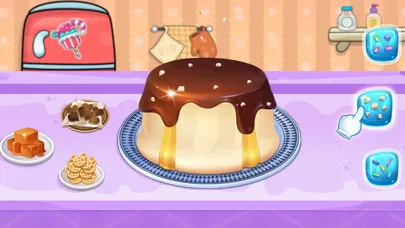 Capturas de pantalla de Cake Maker Cooking Games 2024