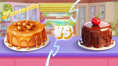 Capturas de pantalla de Cake Maker Cooking Games 2024