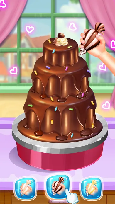 Capturas de pantalla de Cake Maker Cooking Games 2024