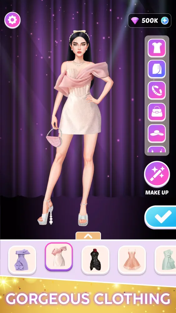 Fashion Beauty: Makeup Stylist应用截图
