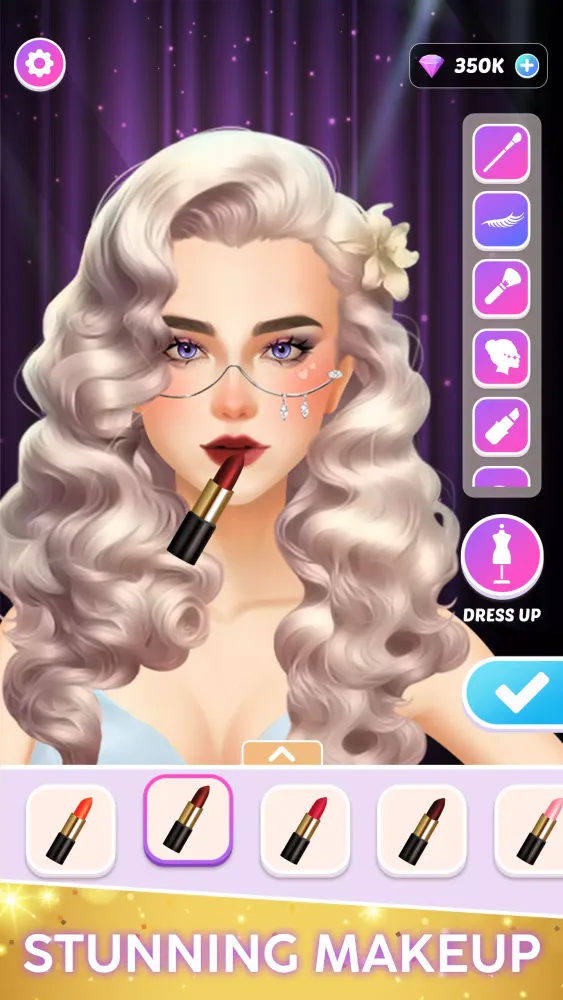 Fashion Beauty: Makeup Stylist应用截图