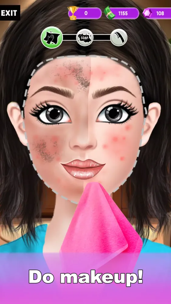 Capturas de tela do Fashion Show: Dress Up Games
